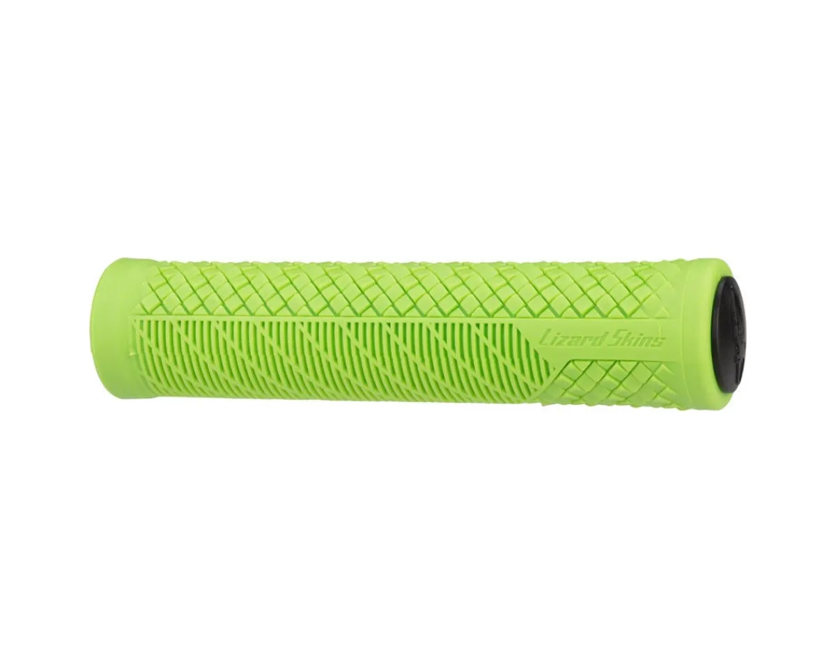 Lizard Skins Grips & Handlebar Tape|Charger Evo Grips (Green)