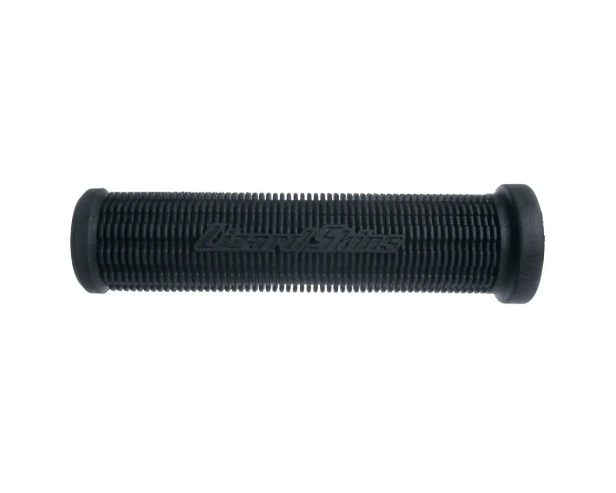 Lizard Skins Grips & Handlebar Tape|Charger Grips (Black) (Single Compound)