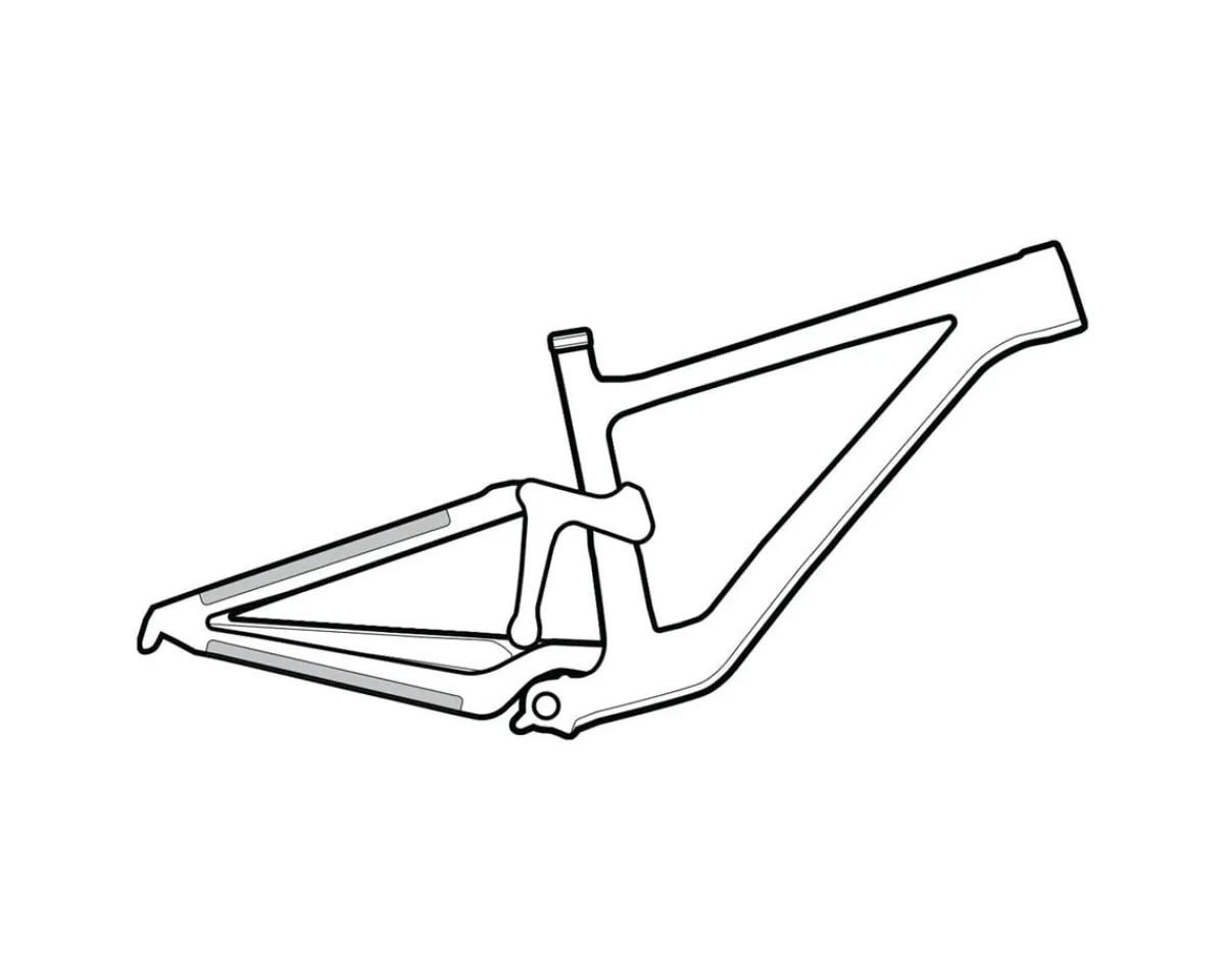 Lizard Skins Frame Protection & Decals|Clear Protection