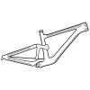 Lizard Skins Frame Protection & Decals|Clear Protection Frame Kit