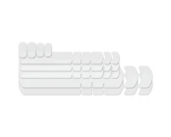 Lizard Skins Frame Protection & Decals|Clear Protection Frame Kit