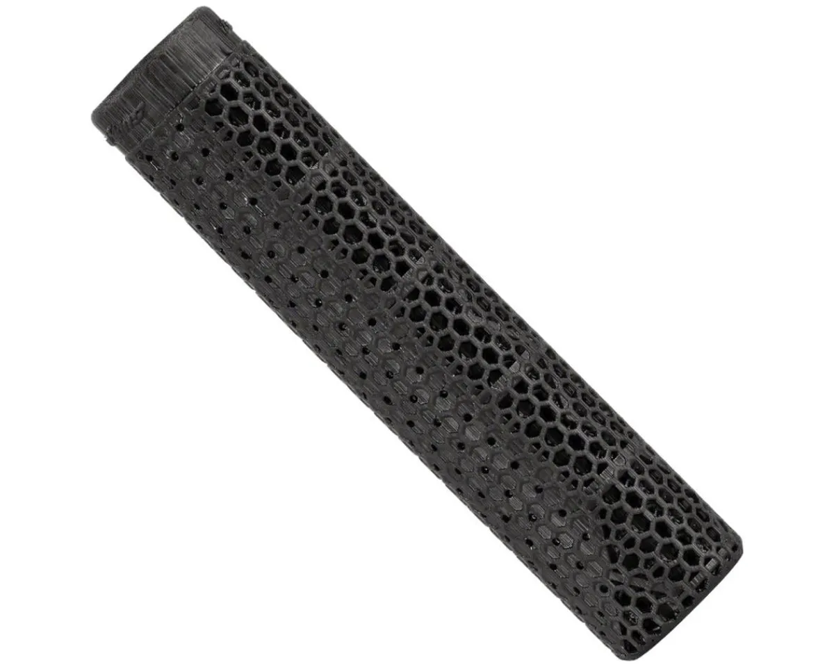 Lizard Skins Grips & Handlebar Tape|3DGRP Slip-On Grips (Black)