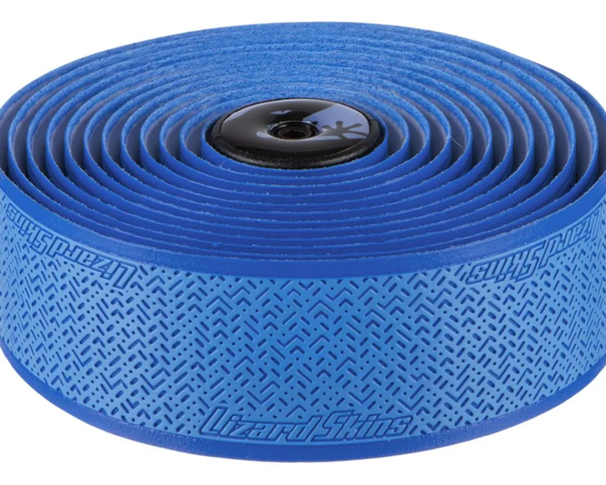 Lizard Skins Grips & Handlebar Tape|DSP Bar Tape V2 (Cobalt Blue) (2.5mm Thickness)