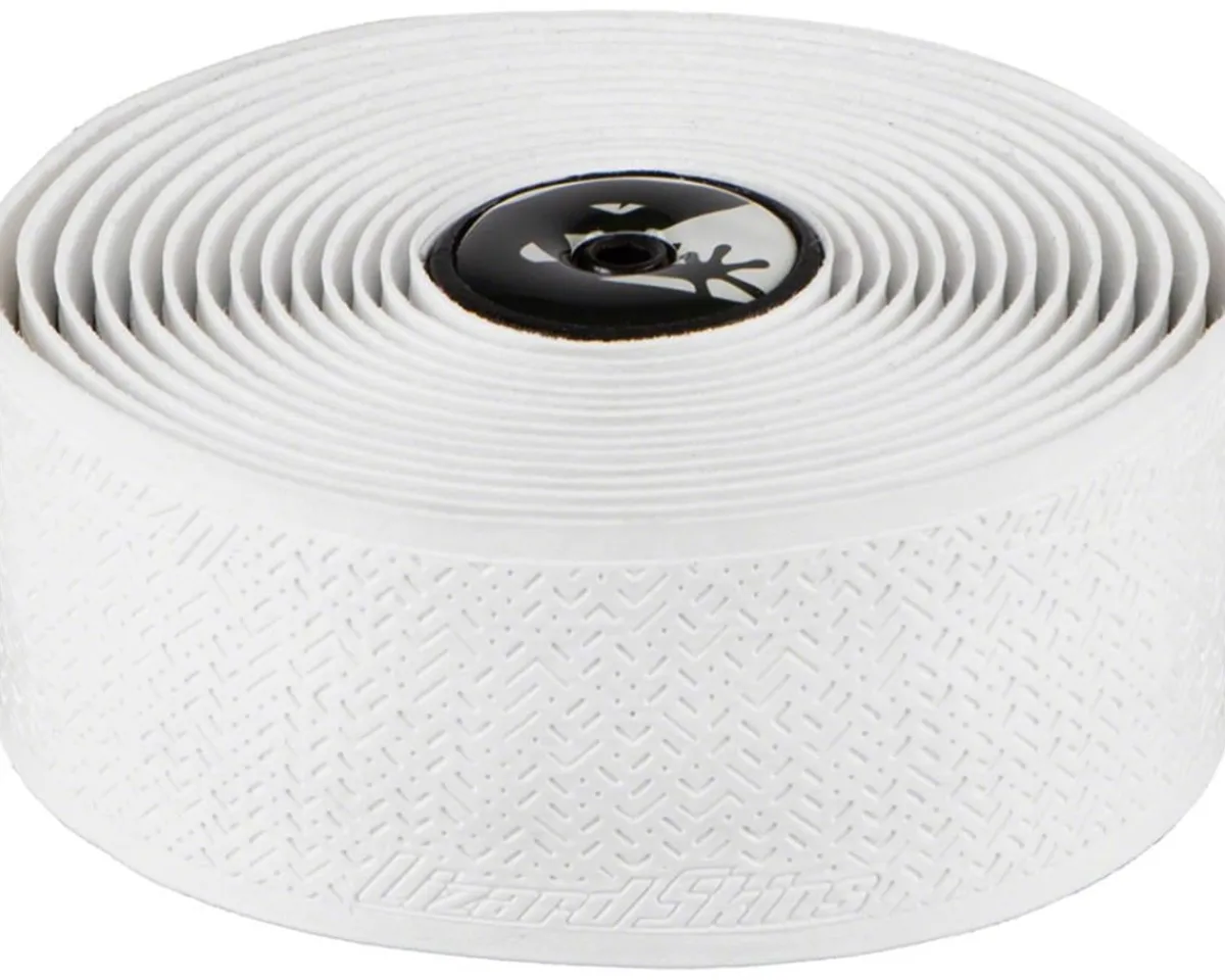 Lizard Skins Grips & Handlebar Tape|DSP Bar Tape V2 (Diamond White) (1.8mm Thickness)