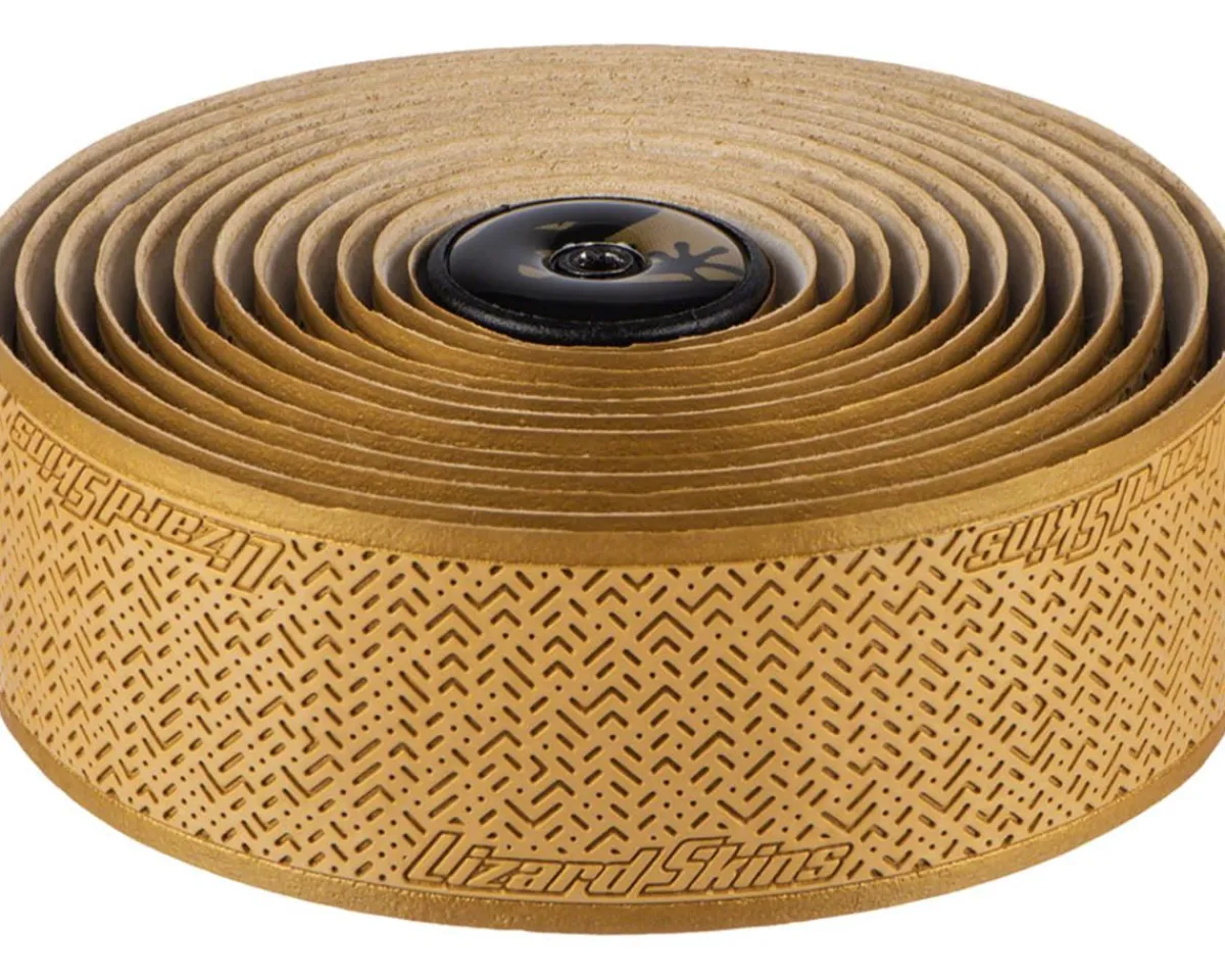 Lizard Skins Grips & Handlebar Tape|DSP Bar Tape V2 (Vegas Gold) (2.5mm Thickness)