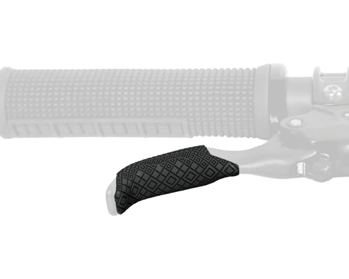 Lizard Skins Brakes|DSP Lever Grips (Black) (Set)