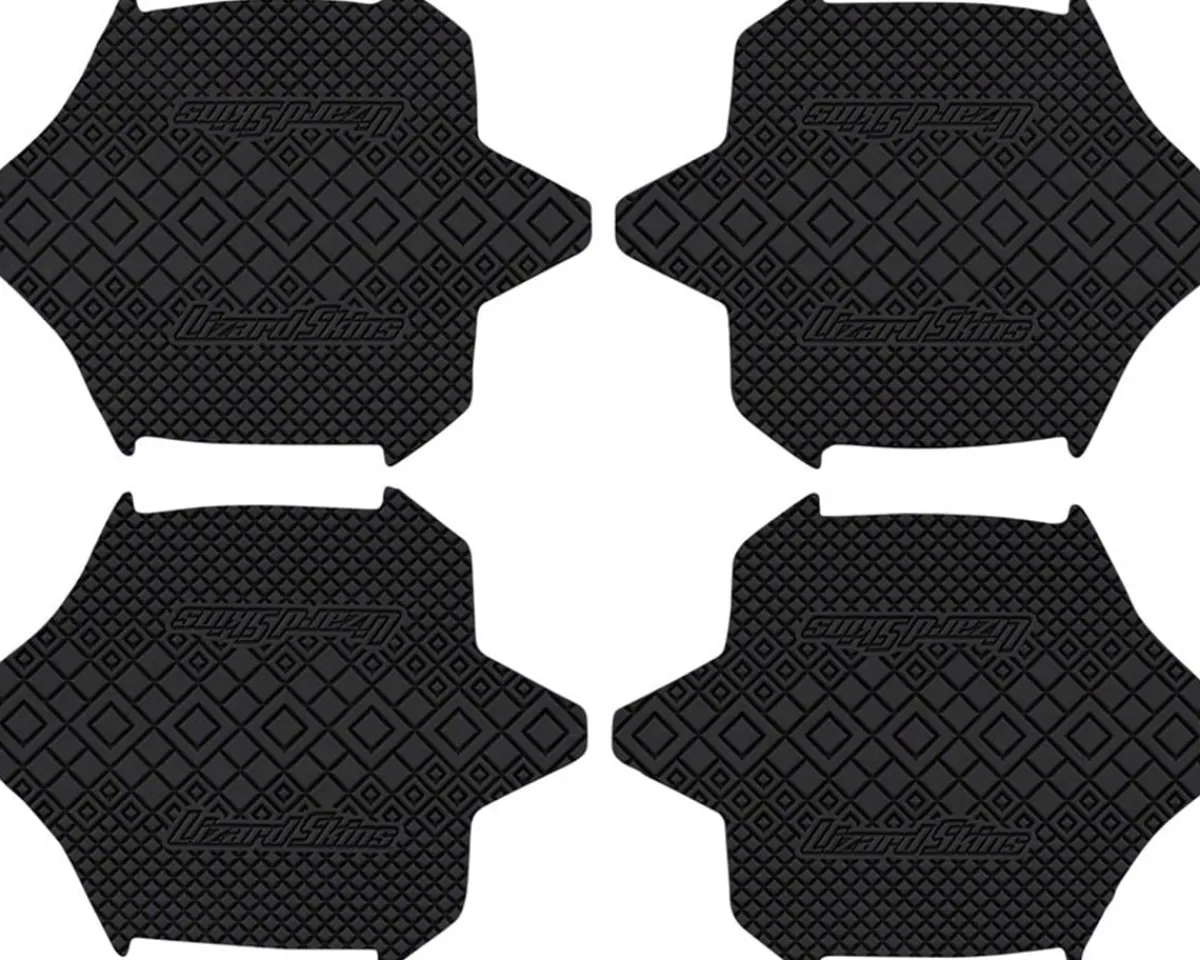 Lizard Skins Brakes|DSP Lever Grips (Black) (Set)