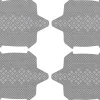 Lizard Skins Brakes|DSP Lever Grips (Grey) (Set)