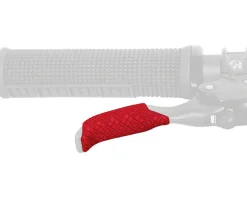 Lizard Skins Brakes|DSP Lever Grips (Red) (Set)