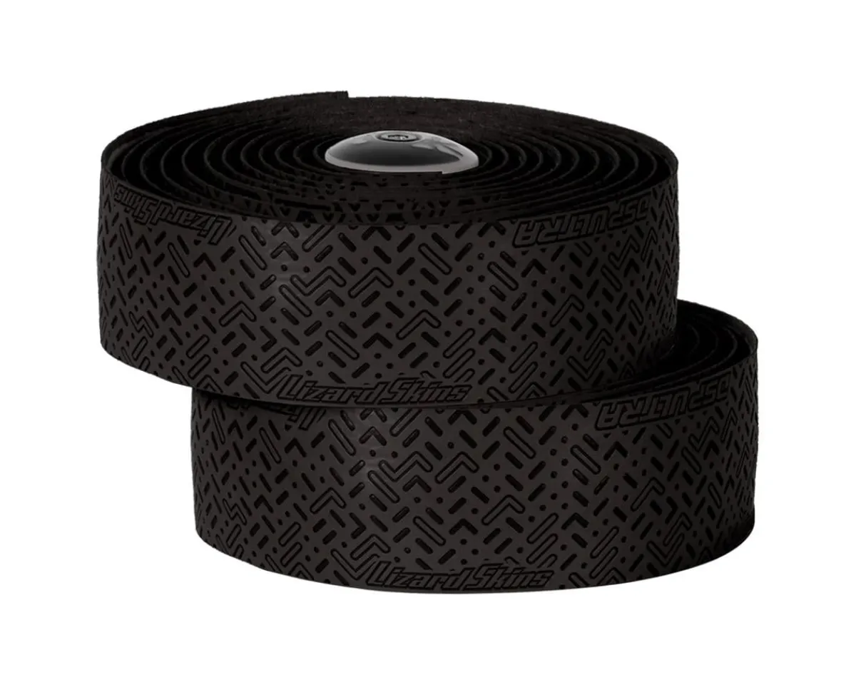 Lizard Skins Grips & Handlebar Tape|DSP Ultra Bar Tape (Jet Black) (1.9mm Thickness)