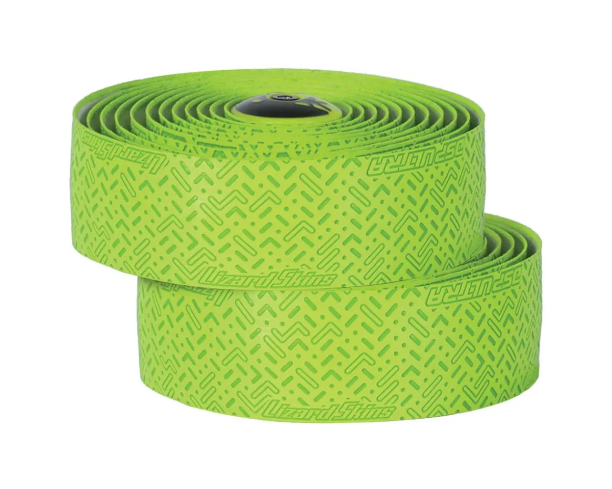 Lizard Skins Grips & Handlebar Tape|DSP Ultra Bar Tape (Hyper Green) (2.7mm Thickness)