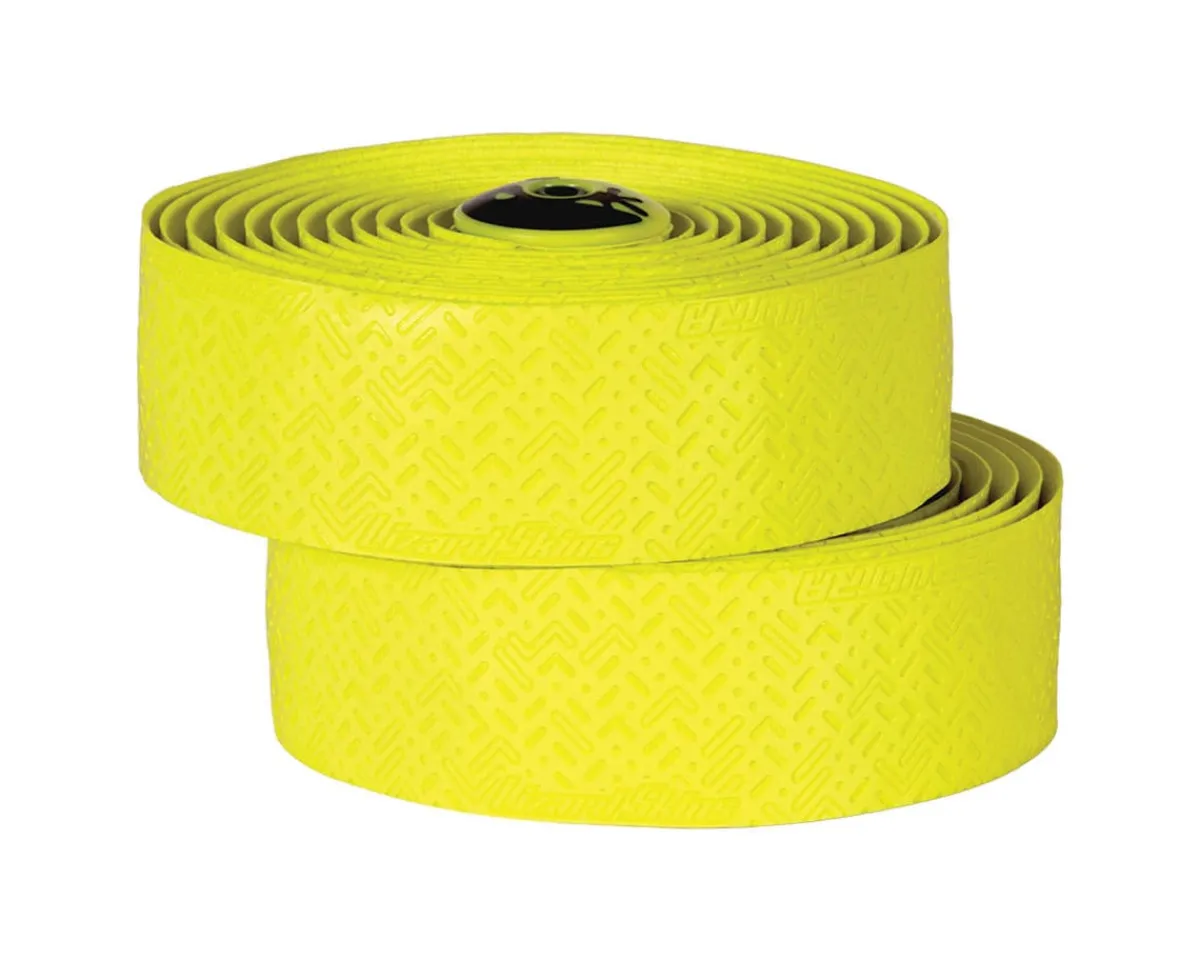 Lizard Skins Grips & Handlebar Tape|DSP Ultra Bar Tape (Neon Yellow) (2.7mm Thickness)
