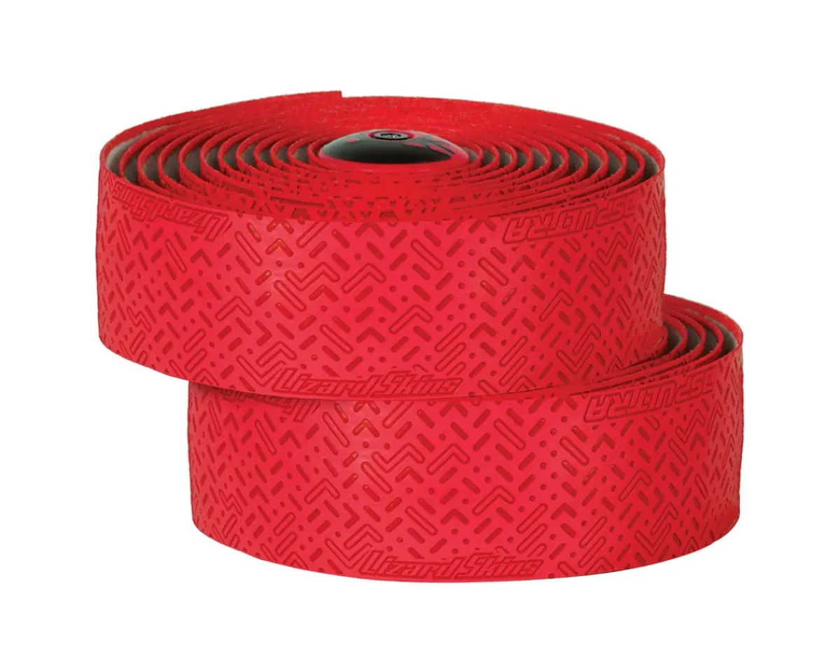 Lizard Skins Grips & Handlebar Tape|DSP Ultra Bar Tape (Crimson Red) (1.9mm Thickness)