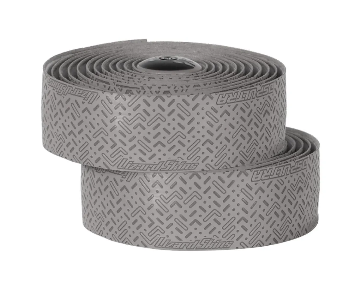 Lizard Skins Grips & Handlebar Tape|DSP Ultra Bar Tape (Cool Grey) (2.7mm Thickness)