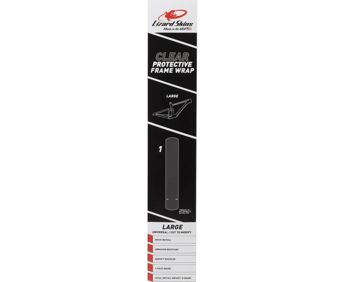 Lizard Skins Frame Protection & Decals|Frame Protectors (Clear Polyurethane) (Large)