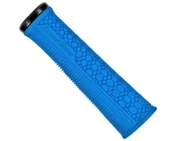 Lizard Skins Grips & Handlebar Tape|Gradient Lock-On Grips (Deja Blue)