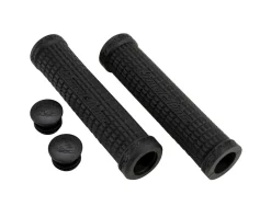 Lizard Skins Grips & Handlebar Tape|494 Handlebar Grips (Black) (Single Compound)