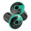 Lizard Skins Grips & Handlebar Tape|Handlebar Plugs (Celeste) (Pair)
