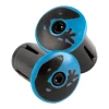 Lizard Skins Grips & Handlebar Tape|Handlebar Plugs (Sky Blue) (Pair)