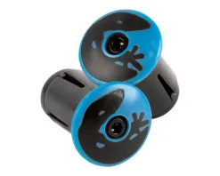 Lizard Skins Grips & Handlebar Tape|Handlebar Plugs (Sky Blue) (Pair)