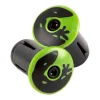 Lizard Skins Grips & Handlebar Tape|Handlebar Plugs (Hyper Green) (Pair)