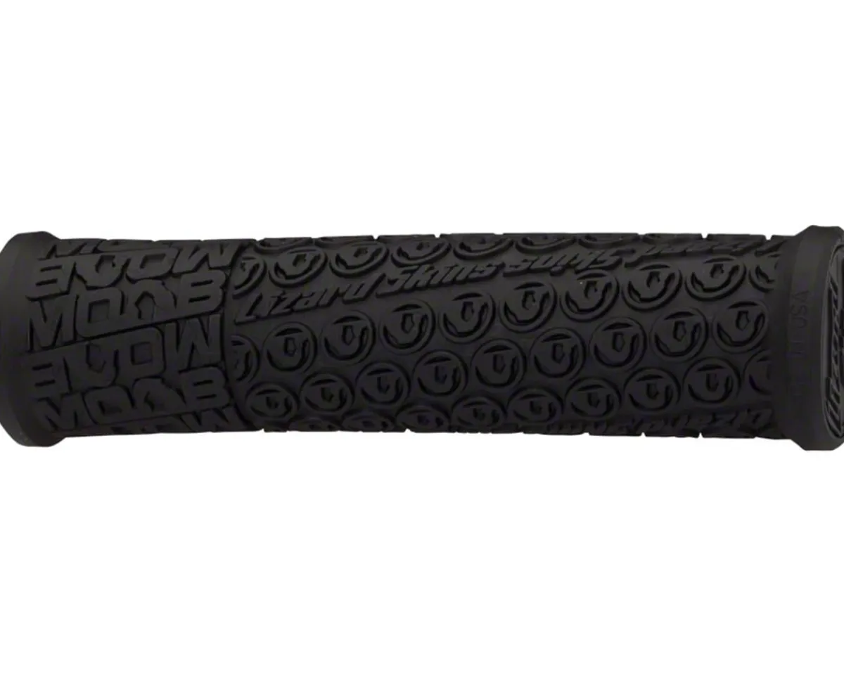 Lizard Skins Grips & Handlebar Tape|Moab Grips (Black) (Single Compound)