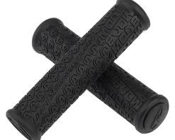 Lizard Skins Grips & Handlebar Tape|Moab Grips (Black) (Single Compound)