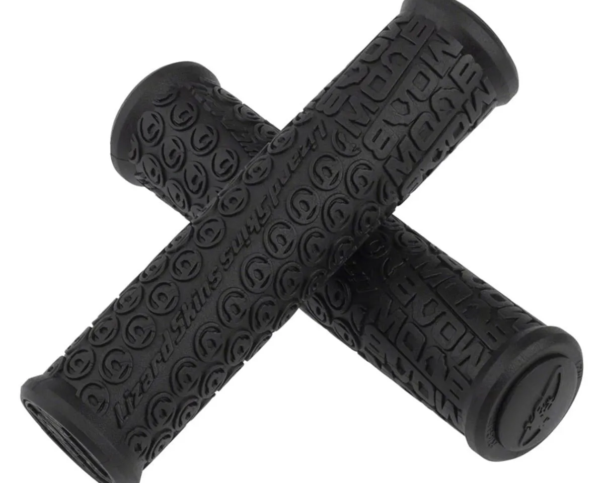 Lizard Skins Grips & Handlebar Tape|Moab Grips (Black) (Single Compound)