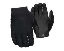 Lizard Skins Clothing Accessories|Summer Essentials|Monitor Ignite Long Finger Gloves (Jet Black) (XL)