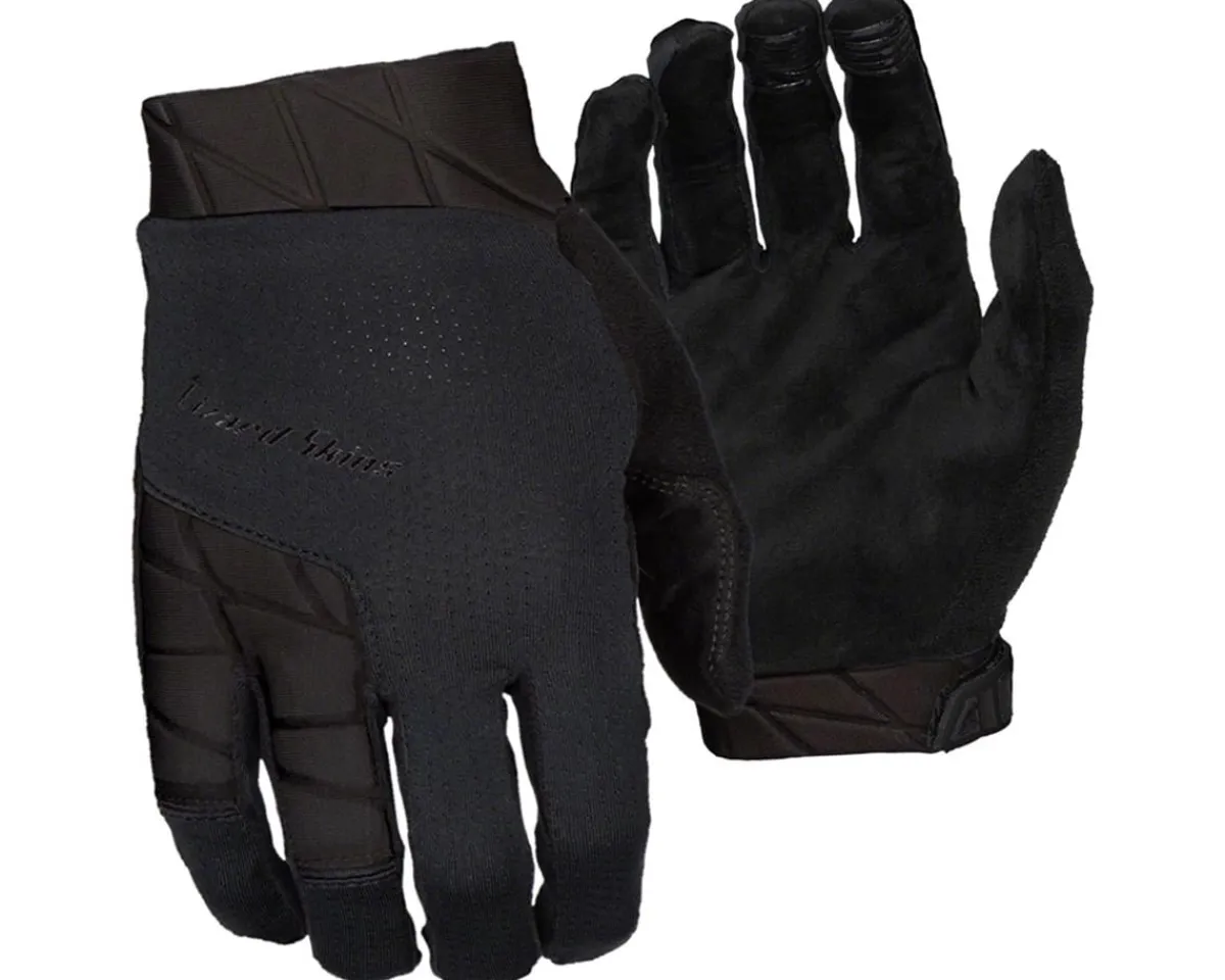 Lizard Skins Clothing Accessories|Monitor Ops Long Finger Gloves (Jet Black) (S)