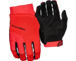 Lizard Skins Clothing Accessories|Summer Essentials|Monitor Ops Long Finger Gloves (Crimson Red) (M)