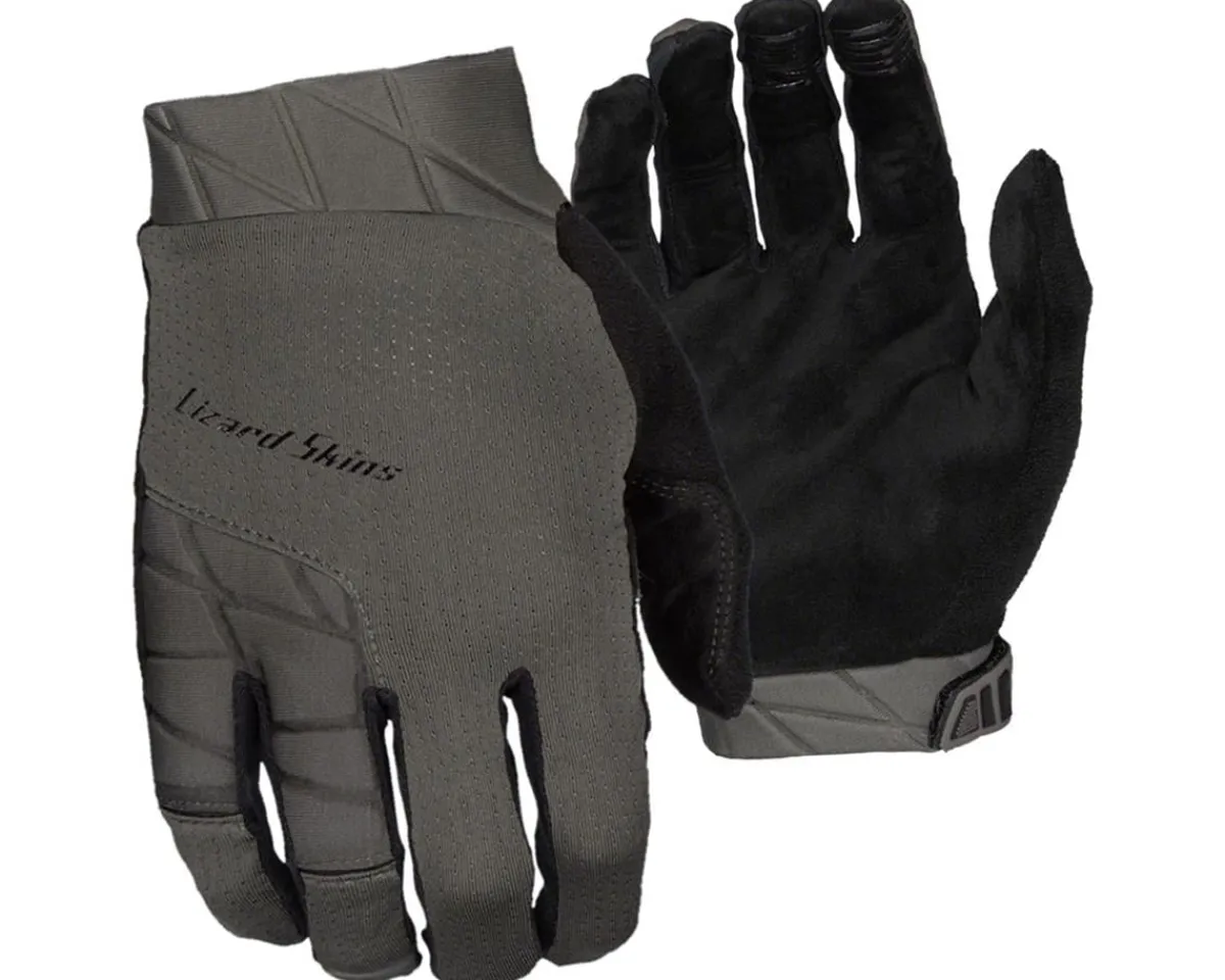 Lizard Skins Clothing Accessories|Summer Essentials|Monitor Ops Long Finger Gloves (Graphite Grey) (M)