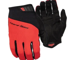 Lizard Skins Clothing Sale|Clothing Accessories|Monitor Traverse Long Finger Gloves (Crimson Red) (S)