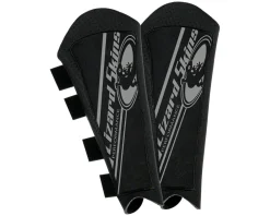 Lizard Skins Pads & Body Armor|Protective Shin Guard (Black) (Universal Adult)