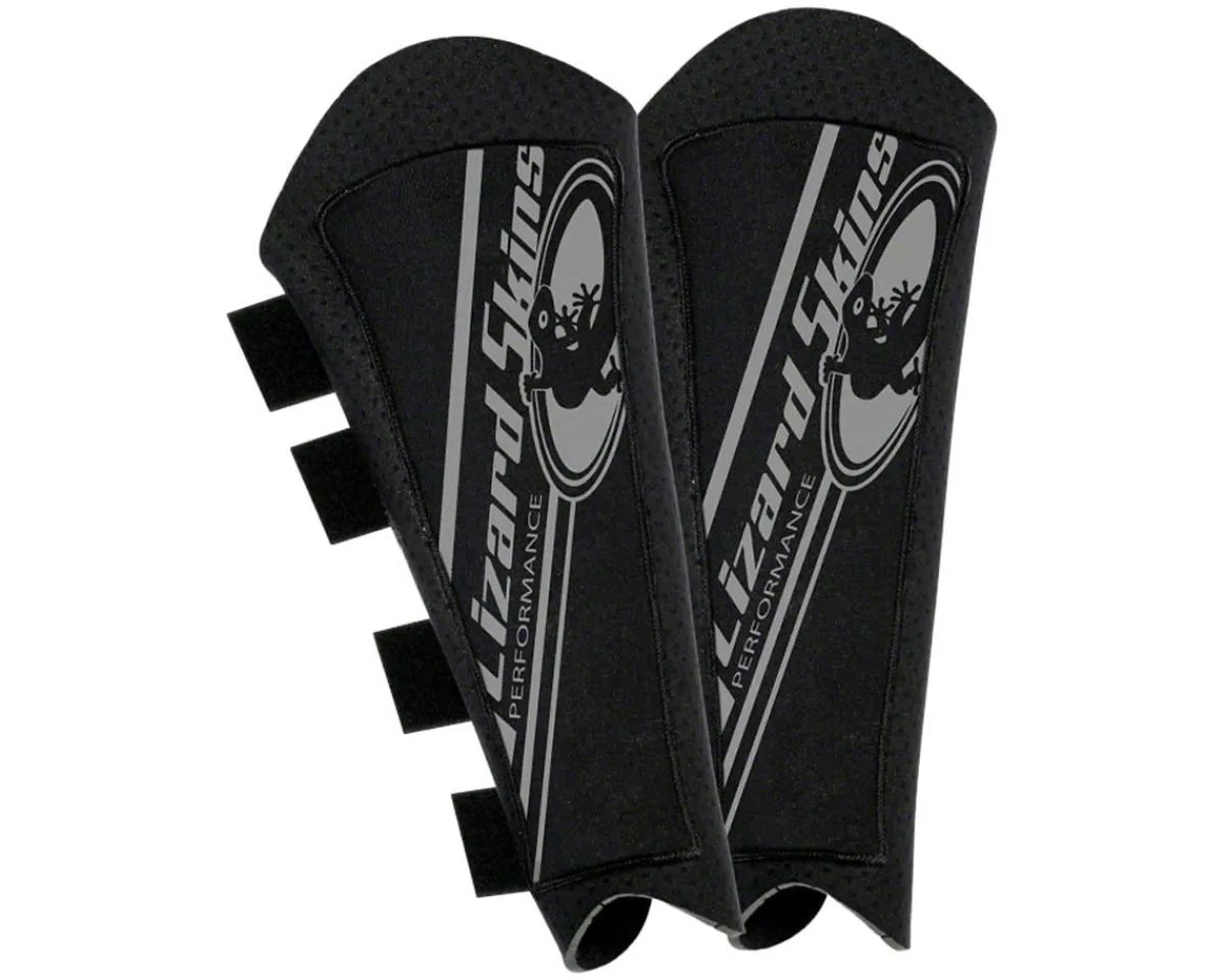 Lizard Skins Pads & Body Armor|Protective Shin Guard (Black) (Universal Adult)