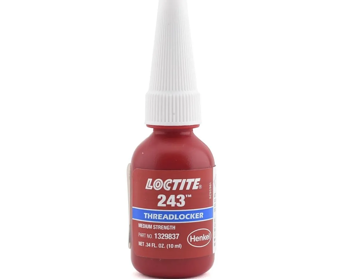 Loctite Lubes, Greases, & Oils|243 Blue Threadlocker (10ml)