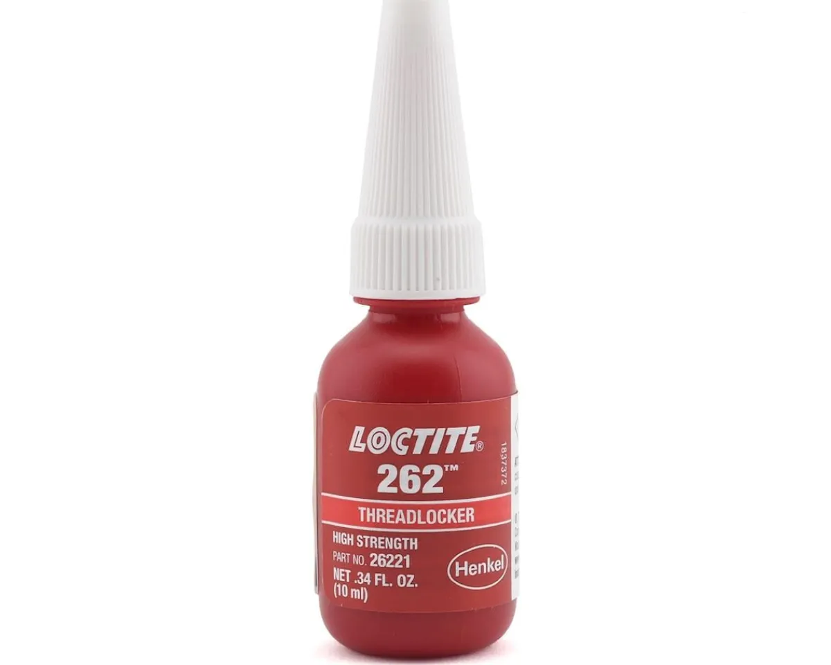 Loctite Lubes, Greases, & Oils|262 Red Threadlocker (10ml)