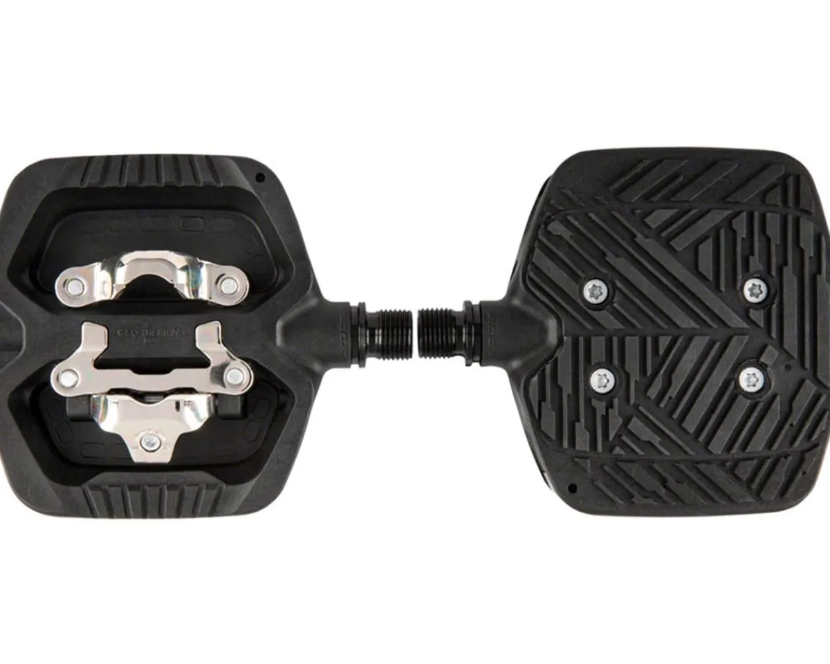 Look Pedals & Cleats|Geo Trekking Grip Pedals (Black)