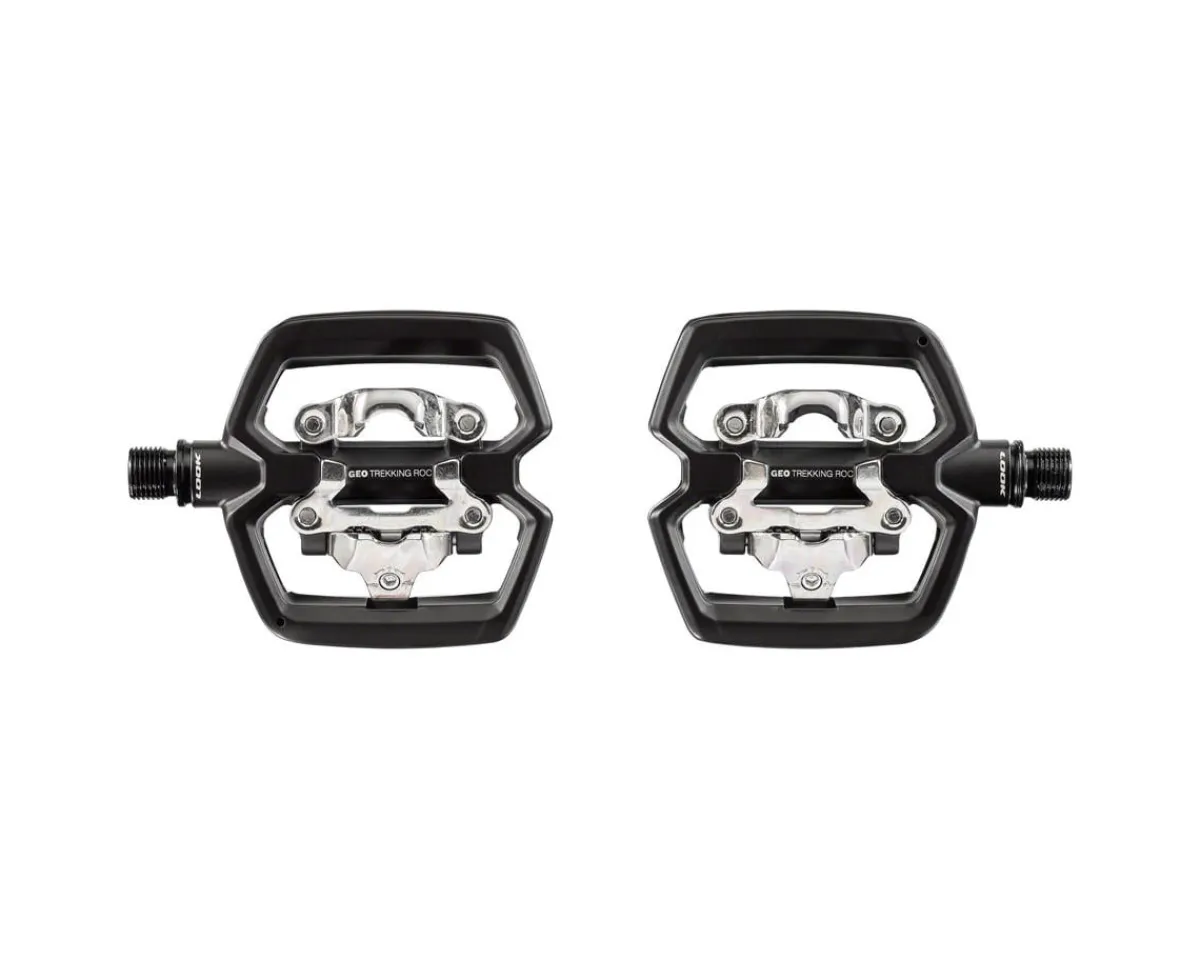 Look Pedals & Cleats|Geo Trekking Roc Pedals (Black)