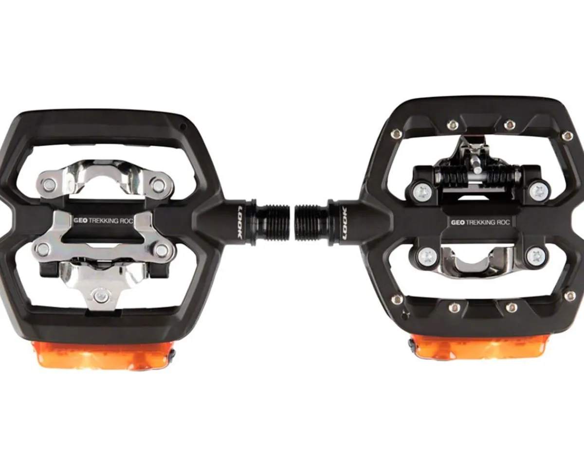 Look Pedals & Cleats|Geo Trekking Roc Vision Pedals (Black)