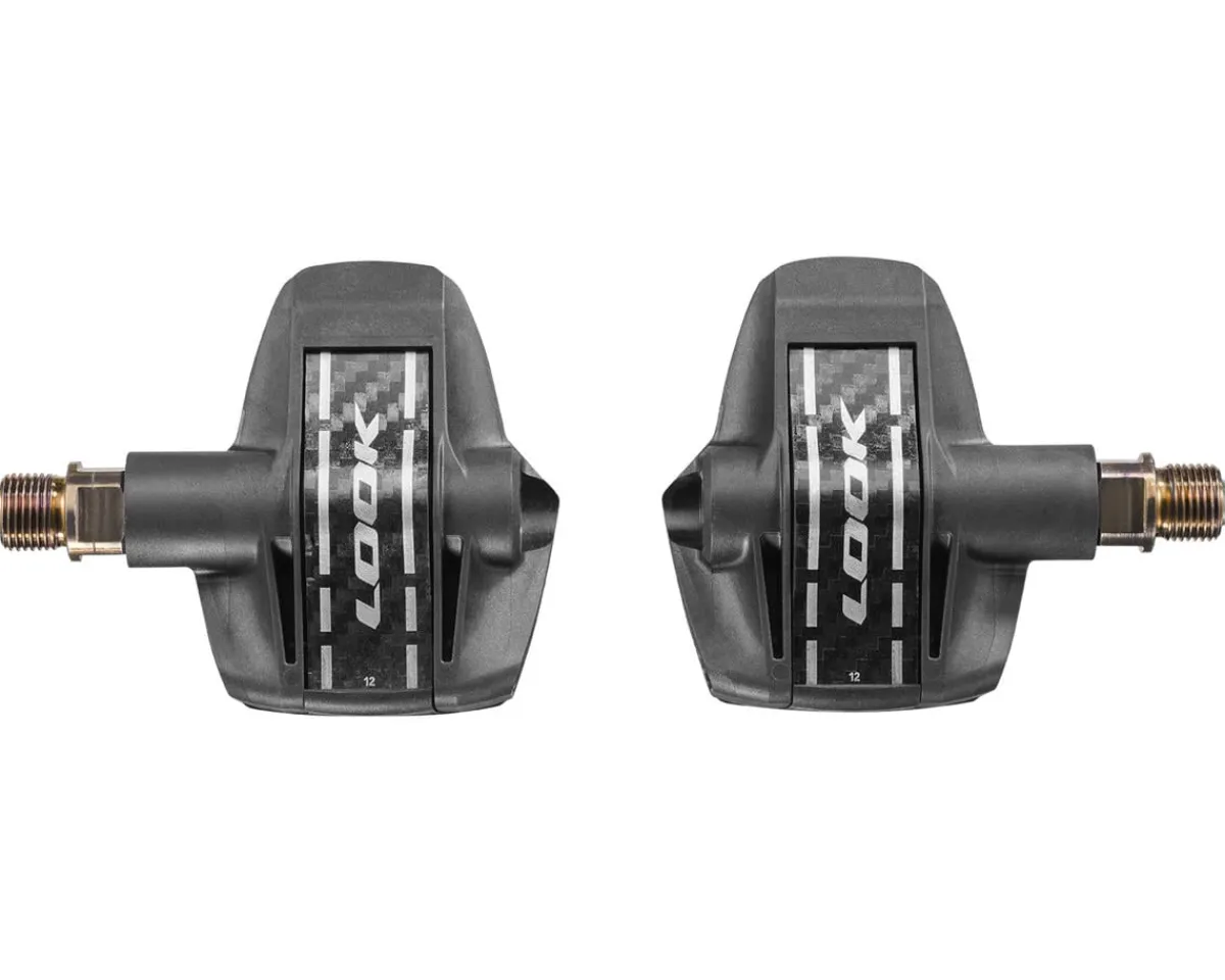 Look Bike Computers|Power Meters|Keo Blade Dual Power Pedals (Black)
