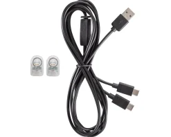Look Bike Computers|Power Meters|Keo Blade Dual Power Pedals (Black)