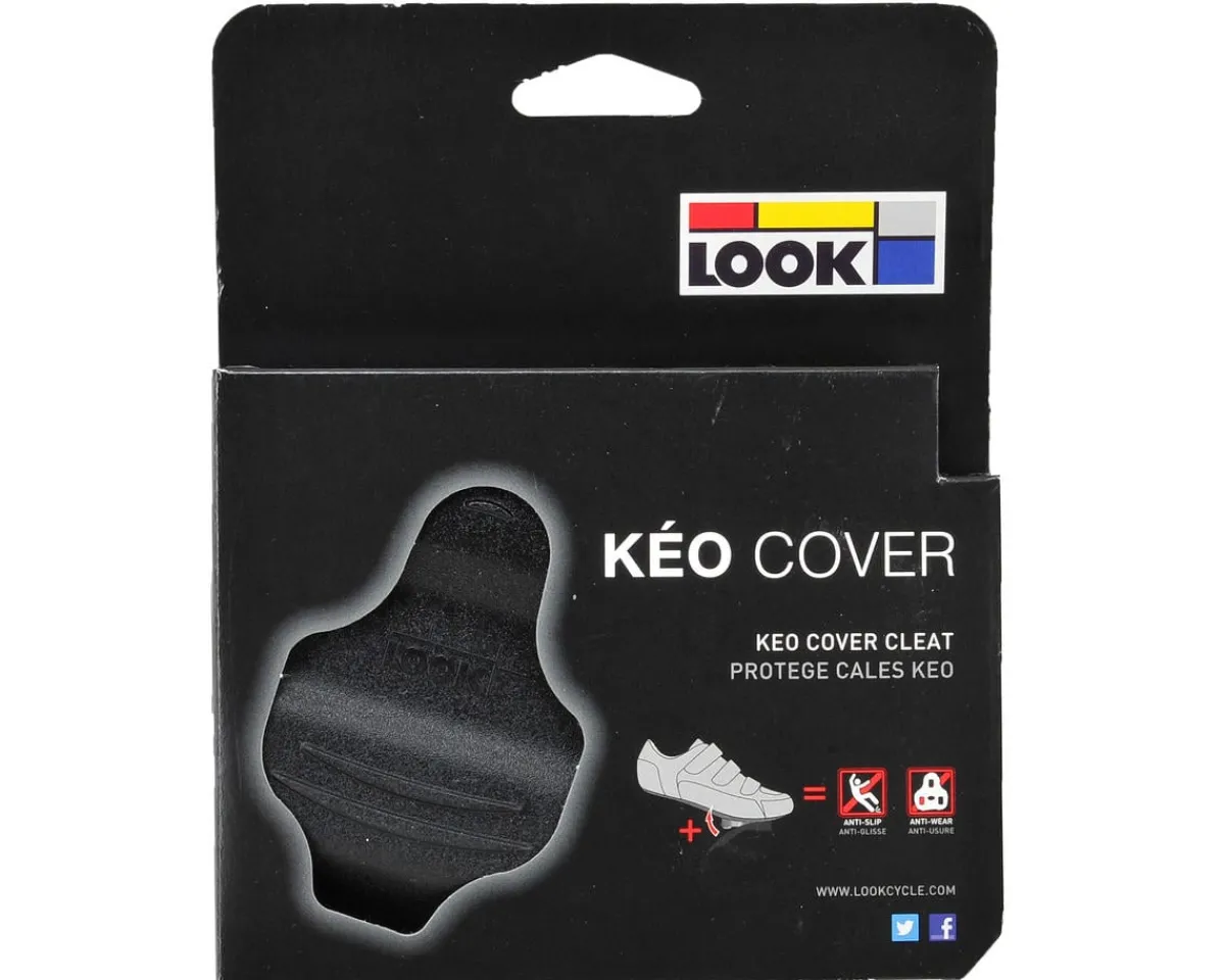 Look Shoes|Pedals & Cleats|Keo Cleat Covers (Black) (Pair)