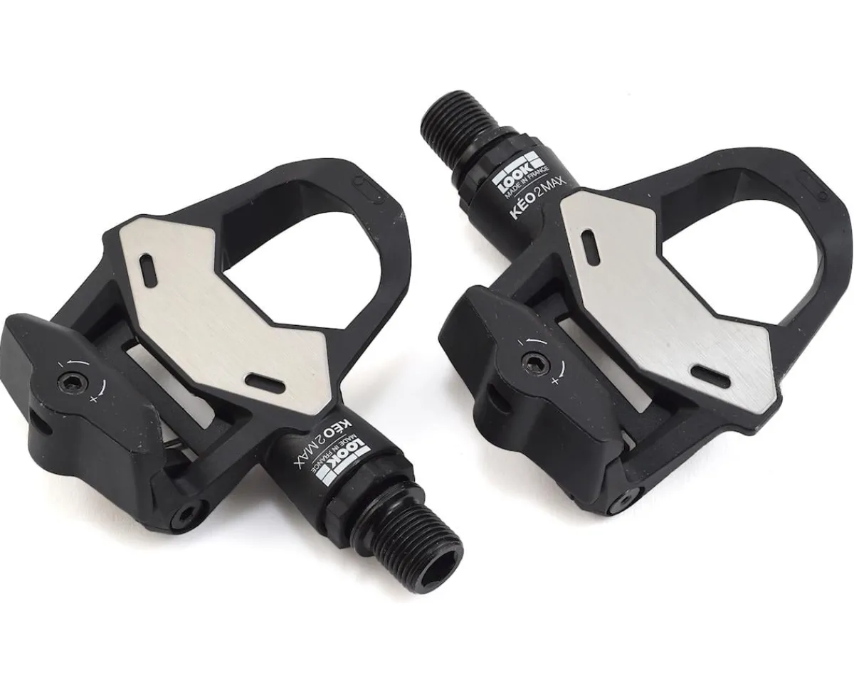 Look Pedals & Cleats|Keo 2 Max Pedals (Black)