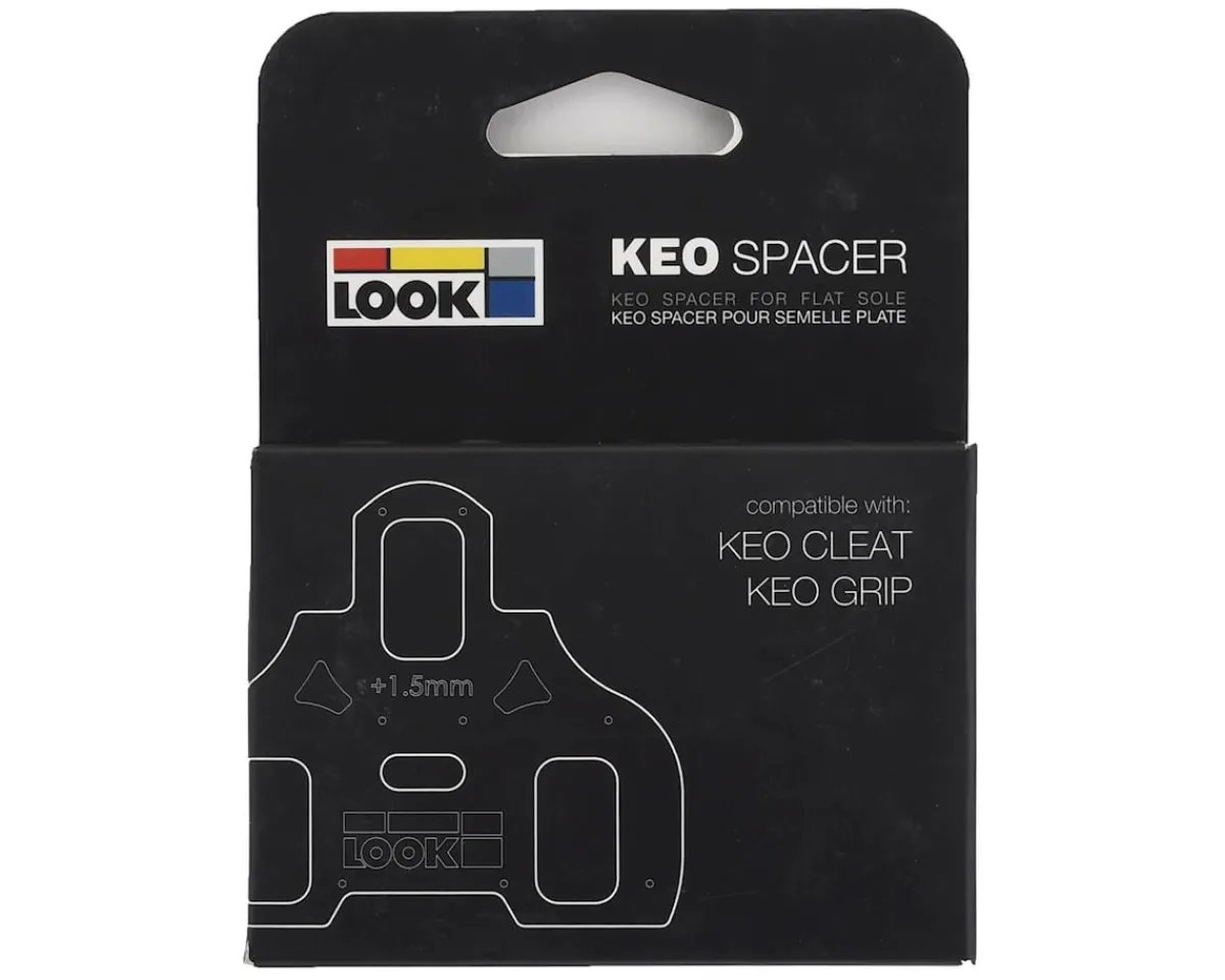 Look Pedals & Cleats|Keo Spacer (+1.5mm) (For Flat Outsole)