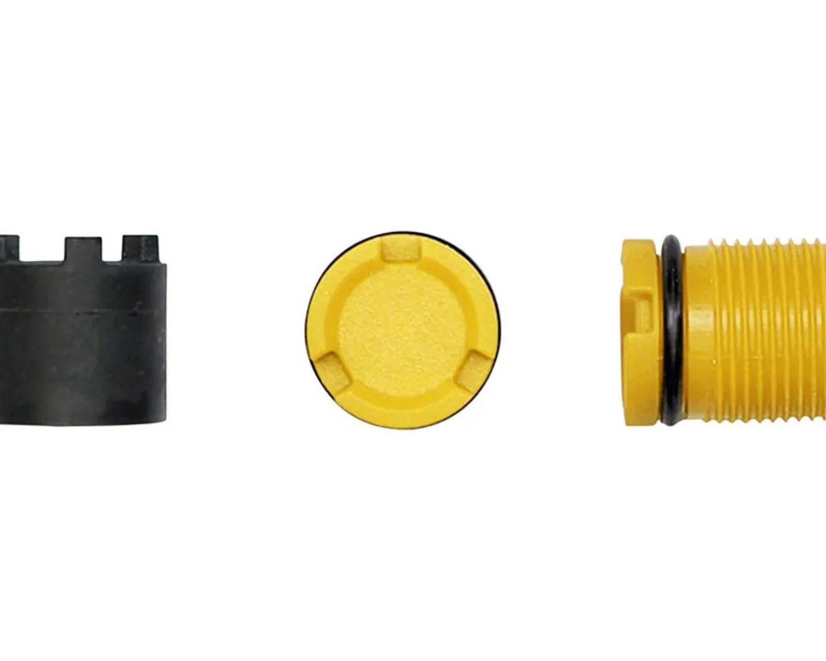 Look Pedals & Cleats|Mountain Spindle Plugs and Tool Kit (Yellow) (4NM) (X-Track)