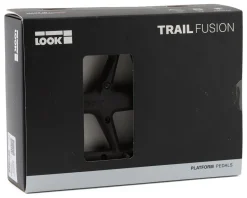 Look Pedals & Cleats|Trail Fusion Platform Pedals (Black)