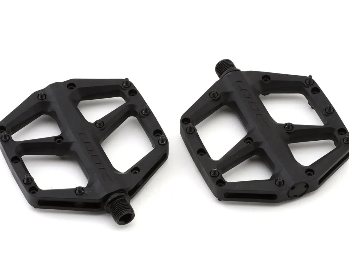 Look Pedals & Cleats|Trail Fusion Platform Pedals (Black)
