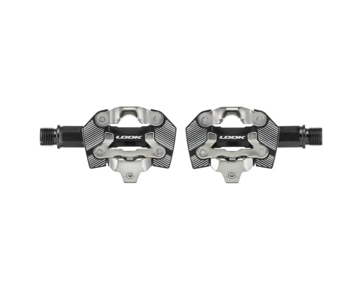 Look Pedals & Cleats|X-One-G Max Pedals (Black) (Single Sided Clipless) (Aluminum) (9/16")