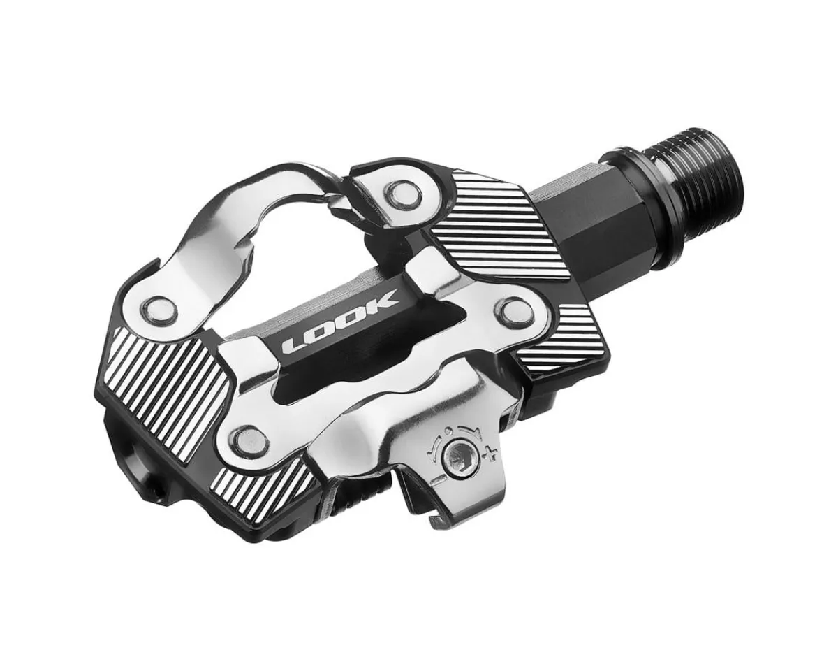 Look Pedals & Cleats|X-One-G Max Pedals (Black) (Single Sided Clipless) (Aluminum) (9/16")